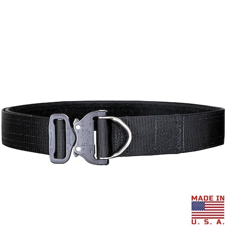 Condor Outdoor Products COBRA PRO BELT, BLACK, M US1268-002-M